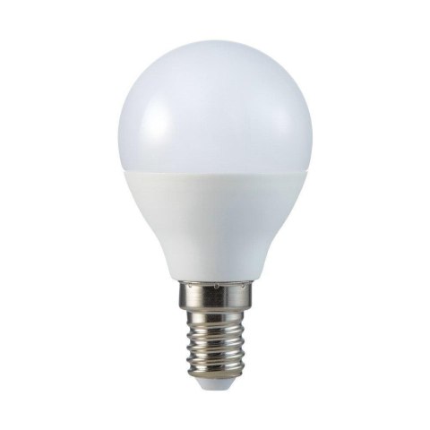 Żarówka LED V-TAC 5.5W E14 Kulka P45 (Opak. 6szt) VT-2266 6400K 470lm