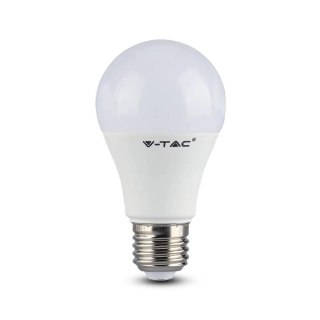 Żarówka LED V-TAC 9W E27 A60 Czujnik Mikrofalowy VT-2219 3000K 806lm
