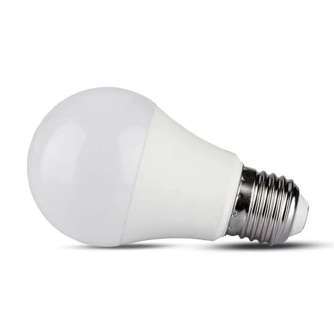 Żarówka LED WiFi V-TAC 10W E27 A60 SMART Amazon Alexa Google Home VT-5119 RGB+2700K-6400K 806lm