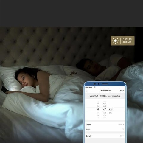 Żarówka LED WiFi V-TAC 10W E27 A60 SMART Amazon Alexa Google Home VT-5119 RGB+2700K-6400K 806lm