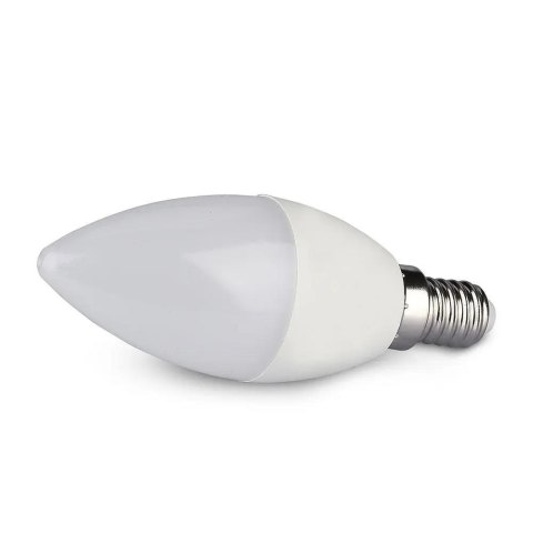 Żarówka LED WiFi V-TAC 4.5W E14 Świeczka SMART Amazon Alexa Google Home VT-5114 RGB+2700K-6400K 300lm