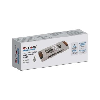 Zasilacz LED V-TAC 75W 12V 6.25A Modułowy SLIM VT-21071