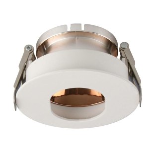 Oczko V-TAC GU10 Asymetryczne Wpuszczane Białe/Różowy Złoty Okrągłe VT-874-WR 3 Lata Gwarancji