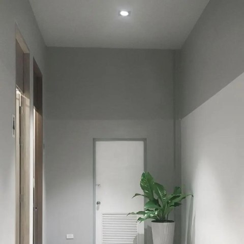 Oczko V-TAC GU10 Wpuszczane Kwadrat Białe VT-876-SQ 3 Lata Gwarancji