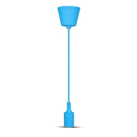 Oprawa Zwieszana Silikonowa V-TAC E27 Niebieska VT-7228-BE 5 Lat Gwarancji