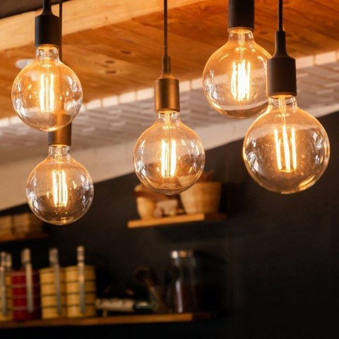 Oprawa Zwieszana Silikonowa V-TAC E27 Niebieska VT-7228-BE 5 Lat Gwarancji