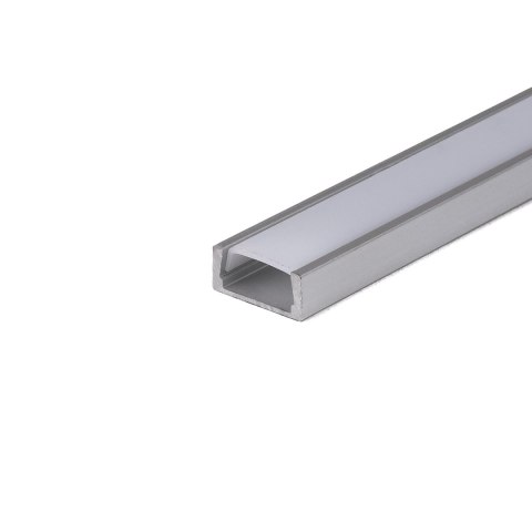 Profil Aluminiowy V-TAC 2mb Anodowany, Klosz Mleczny VT-9327 5 Lat Gwarancji