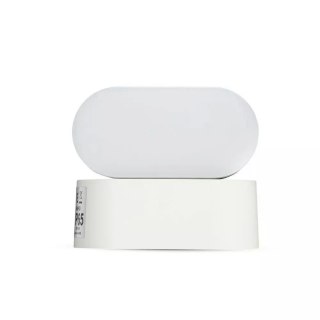 Kinkiet Ścienny V-TAC 6W LED Biały IP65 Obrotowy 350st VT-816 3000K 722lm