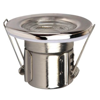 Oczko LED V-TAC SAMSUNG CHIP 5W Hermetyczne IP65 Ściemnialne Chrom VT-885 3000K 500lm 5 Lat Gwarancji