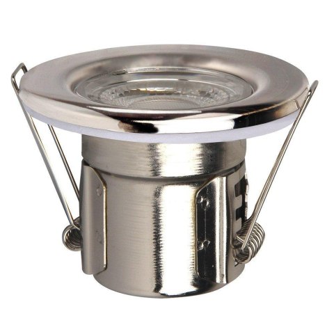 Oczko LED V-TAC SAMSUNG CHIP 5W Hermetyczne IP65 Ściemnialne Chrom VT-885 6400K 500lm 5 Lat Gwarancji