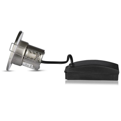 Oczko LED V-TAC SAMSUNG CHIP 5W Hermetyczne IP65 Ściemnialne Satyna VT-885 4000K 500lm 5 Lat Gwarancji