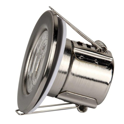 Oczko LED V-TAC SAMSUNG CHIP 5W Hermetyczne IP65 Ściemnialne Satyna VT-885 6400K 500lm 5 Lat Gwarancji