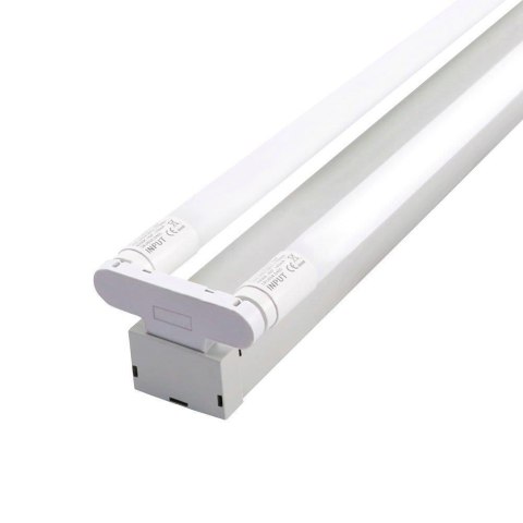 Oprawa Belka V-TAC podwojna z Tubą LED 44W SAMSUNG CHIP 150cm VT-15024 6400K 4000lm 5 Lat Gwarancji