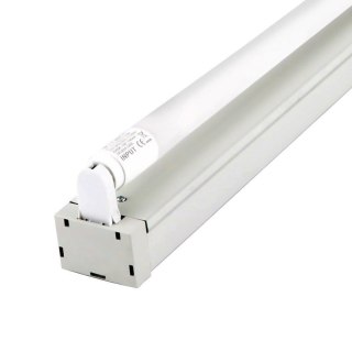 Oprawa Belka V-TAC pojedyncza z Tubą LED 18W SAMSUNG CHIP 120cm VT-12026 4000K 1700lm 5 Lat Gwarancji