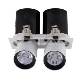 Oprawa Downlight V-TAC SAMSUNG CHIP 36W CRI90+ 24st VT-436 4000K 2900lm 5 Lat Gwarancji
