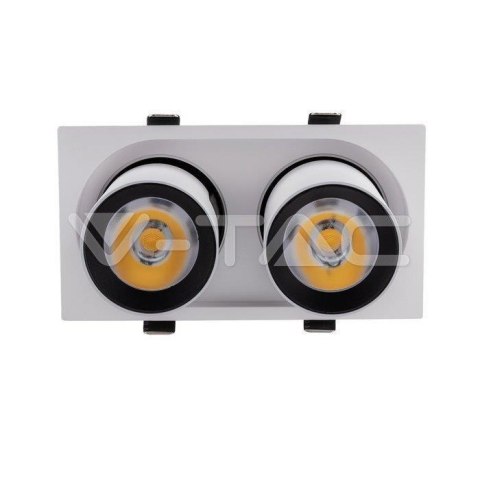 Oprawa Downlight V-TAC SAMSUNG CHIP 36W CRI90+ 24st VT-436 4000K 2900lm 5 Lat Gwarancji