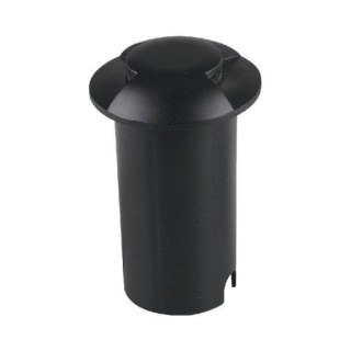 Oprawa Gruntowa Najazdowa 1W LED Czarna 2-stronna IP67 V-TAC VT-1161 3000K 10lm
