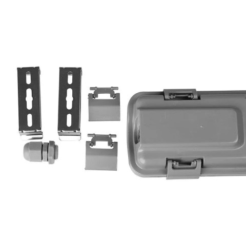 Oprawa Hermetyczna V-TAC LED 60cm 2x10W IP65 (Tuby LED w zestawie) VT-6029 6400K 1700lm