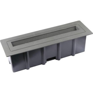 Oprawa Schodowa 6W LED V-TAC Wpuszczana Szary Prostokąt 230V VT-856 4000K 240lm