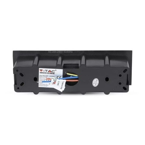 Oprawa Schodowa 6W LED V-TAC Wpuszczana Szary Prostokąt 230V VT-856 4000K 240lm