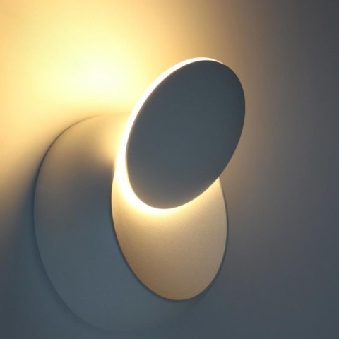 Oprawa Ścienna Kinkiet 5W V-TAC Bridgelux Chip Biały Okrągły VT-757 4000K 645lm