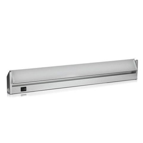 Oprawa Ścienna Obraz Lustro LED V-TAC 10W LED 60cm Srebrna VT-8112 6000K 800lm