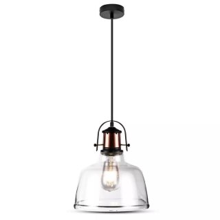 Oprawa Zwieszana V-TAC LOFT Szkło Transparent VT-7220-T 5 Lat Gwarancji