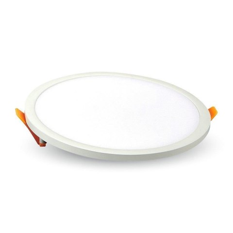 Panel LED V-TAC 15W Okrągły VT-1515 3000K 1500lm
