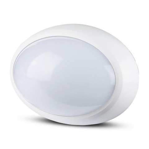 Plafon 12W LED V-TAC Owal Biały IP54 VT-8010 3000K 840lm