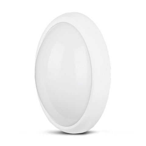 Plafon 12W LED V-TAC Owal Biały IP54 VT-8010 4000K 840lm
