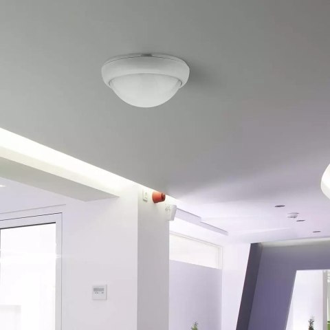 Plafon V-TAC 12W Biały Okrągły IP54 VT-8015 3000K 840lm