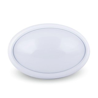Plafon V-TAC 8W Owal Biały IP66 VT-8014 6400K 560lm