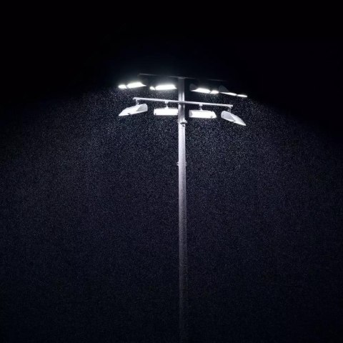 Projektor LED V-TAC 500W SAMSUNG CHIP Mean Well Driver Ściemnialny IP66 120st VT-503D 4000K 60000lm 5 Lat Gwarancji