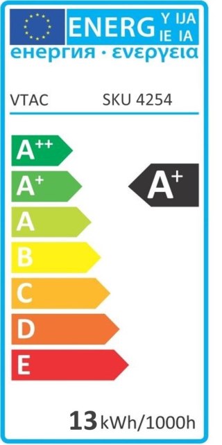 Żarówka LED V-TAC 13W Kula Glob G120 E27 Ściemnialna VT-1884 2700K 1055lm