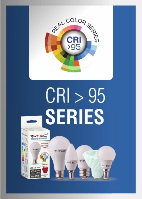 Żarówka LED V-TAC 17W A65 E27 CRI95+ VT-2217 4000K 1521lm