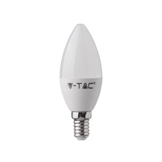 Żarówka LED V-TAC 3.5W E14 Świeczka Pilot VT-2214 3000K+RGB 320lm