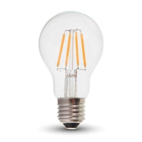 Żarówka LED V-TAC 4W Filament E27 A60 VT-1885 4000K 400lm