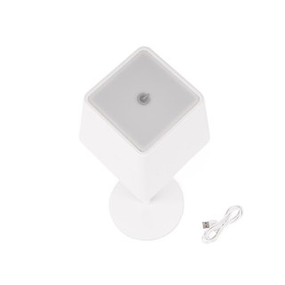 Lampka Biurkowa Nocna V-TAC 2W LED Ładowanie Ściemnianie IP54 Biała VT-7563 3000K 200lm