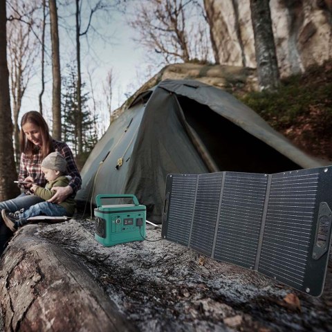 Moduł Panel Fotowoltaiczny V-TAC 120W Składany Przenośny 19,8V GSSP120-SP VT-10120