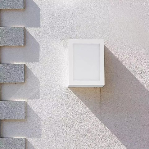 Oprawa Ścienna V-TAC 12W LED IP65 Biała VT-822 3000K 1350lm