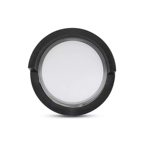 Oprawa Ścienna V-TAC 12W LED IP65 Czarna Okrągła VT-827 3000K 1155lm
