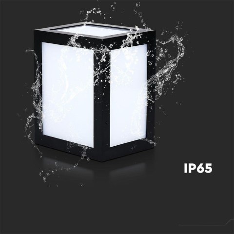 Oprawa Ścienna V-TAC 12W LED IP65 Czarna VT-822 4000K 1350lm