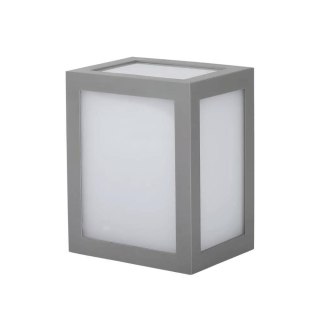 Oprawa Ścienna V-TAC 12W LED IP65 Szara VT-822 4000K 1350lm