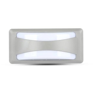 Oprawa Ścienna V-TAC 12W LED Szara IP65 VT-8058 4000K 1160lm
