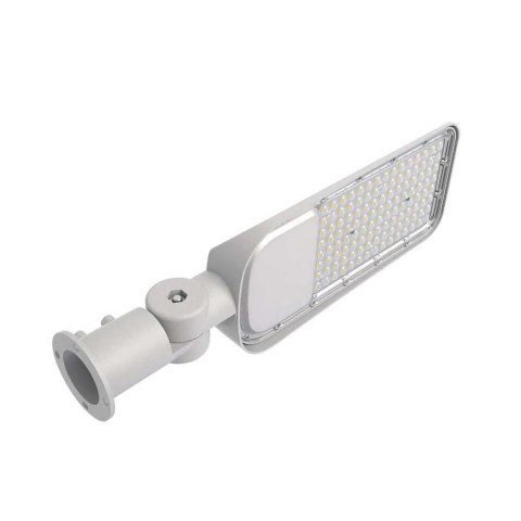 Lampa Oprawa Uliczna LED V-TAC SAMSUNG CHIP z regulacją i czujnikiem światła 100W 120Lm/W VT-139ST-S 4000K 11000lm 5 Lat Gwarancji