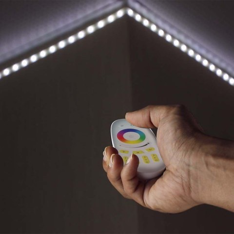 Pilot Kontroler V-TAC RGBW 4-strefy Biały VT-2442