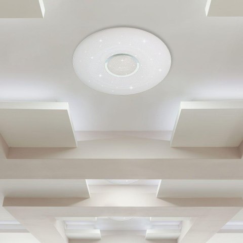 Plafon Sufitowy V-TAC 60W LED Pilot CCT fi.500 Gwiazdy VT-8556 3000K-6500K 6000lm