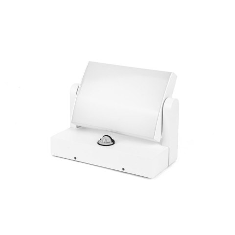 Naświetlacz Projektor Oprawa Elewacyjna V-TAC 17W LED Czujnik Ruchu Biała IP65 VT-11020S 3000K 2520lm