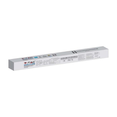 Oprawa Hermetyczna LED V-TAC SAMSUNG CHIP M-SERIES 48W 150cm Układ Awaryjny VT-150148 6400K 5760lm 3 Lata Gwarancji