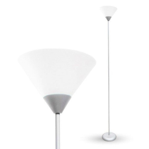 Oprawa Podłogowa V-TAC E27 60W Srebrny VT-7500